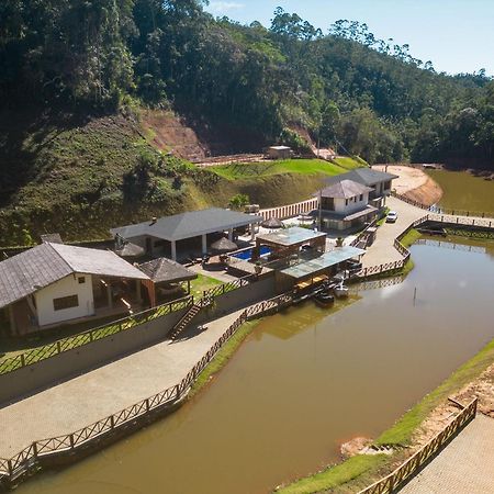 Sitio Cinco Folhas, Recanto Com Vista Pra Montanha Marechal Floriano Eksteriør bilde
