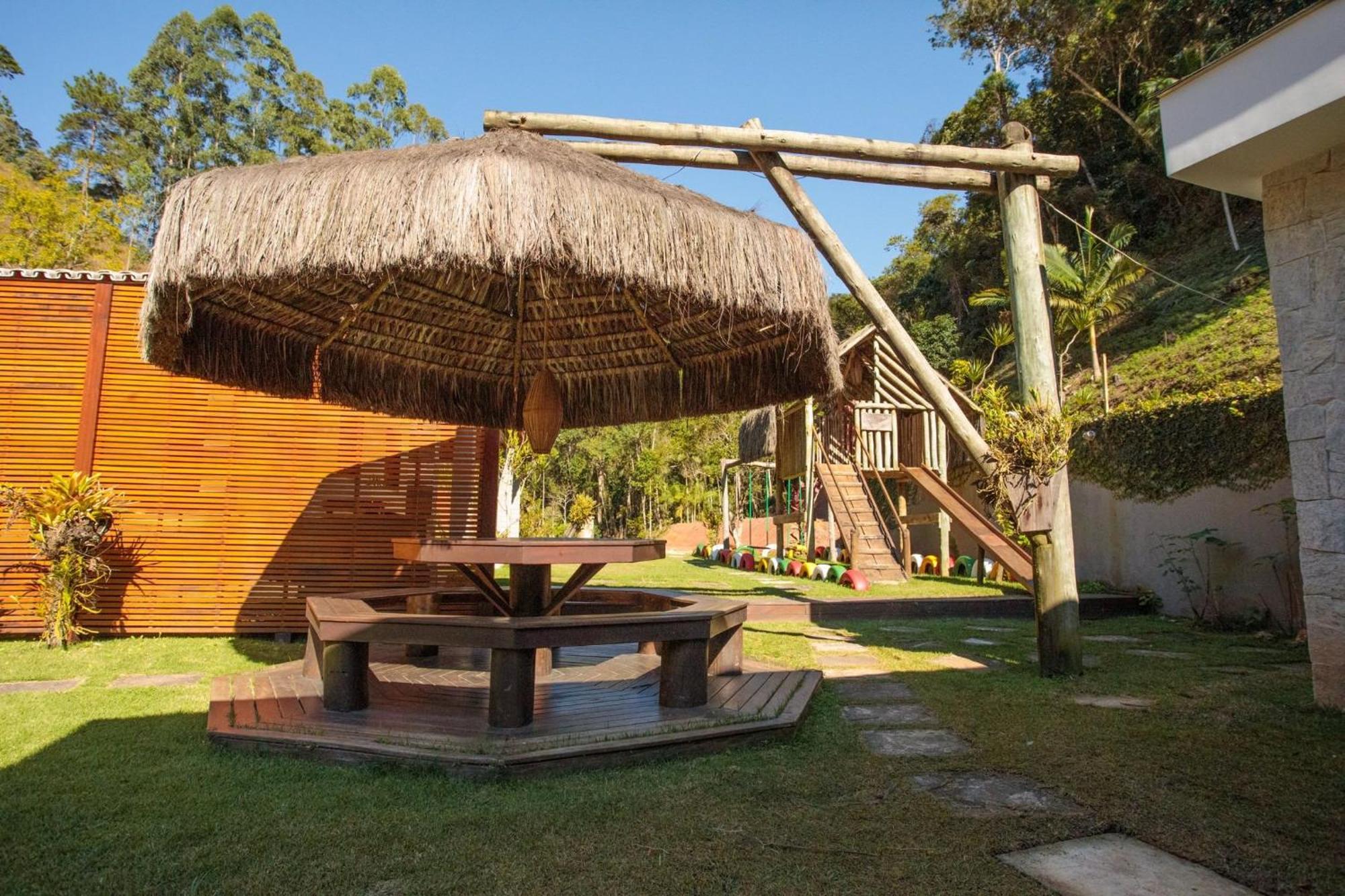 Sitio Cinco Folhas, Recanto Com Vista Pra Montanha Marechal Floriano Eksteriør bilde