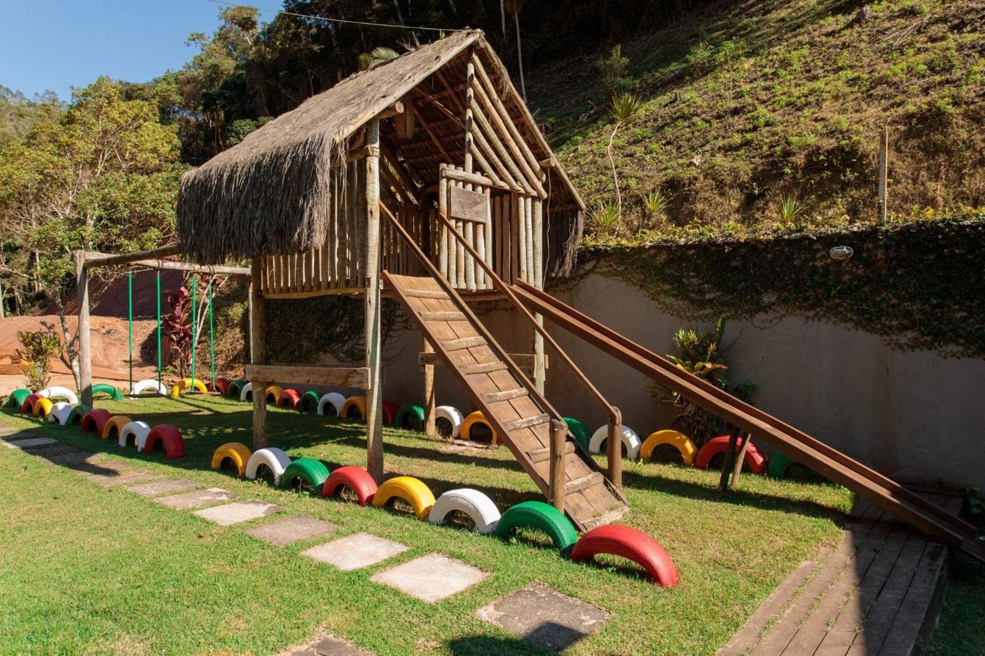 Sitio Cinco Folhas, Recanto Com Vista Pra Montanha Marechal Floriano Eksteriør bilde