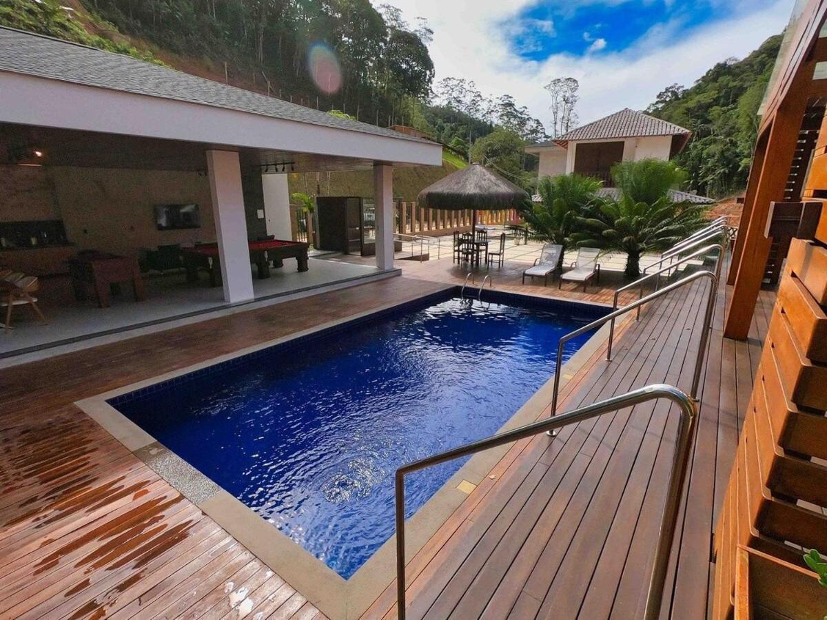 Sitio Cinco Folhas, Recanto Com Vista Pra Montanha Marechal Floriano Eksteriør bilde